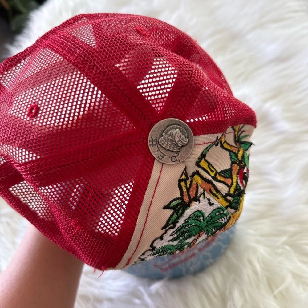 Ed Hardy | Gorilla Christian Audigler Unisex Adult Y2K Hat Vintage Cap Trucker - Picture 7 of 7